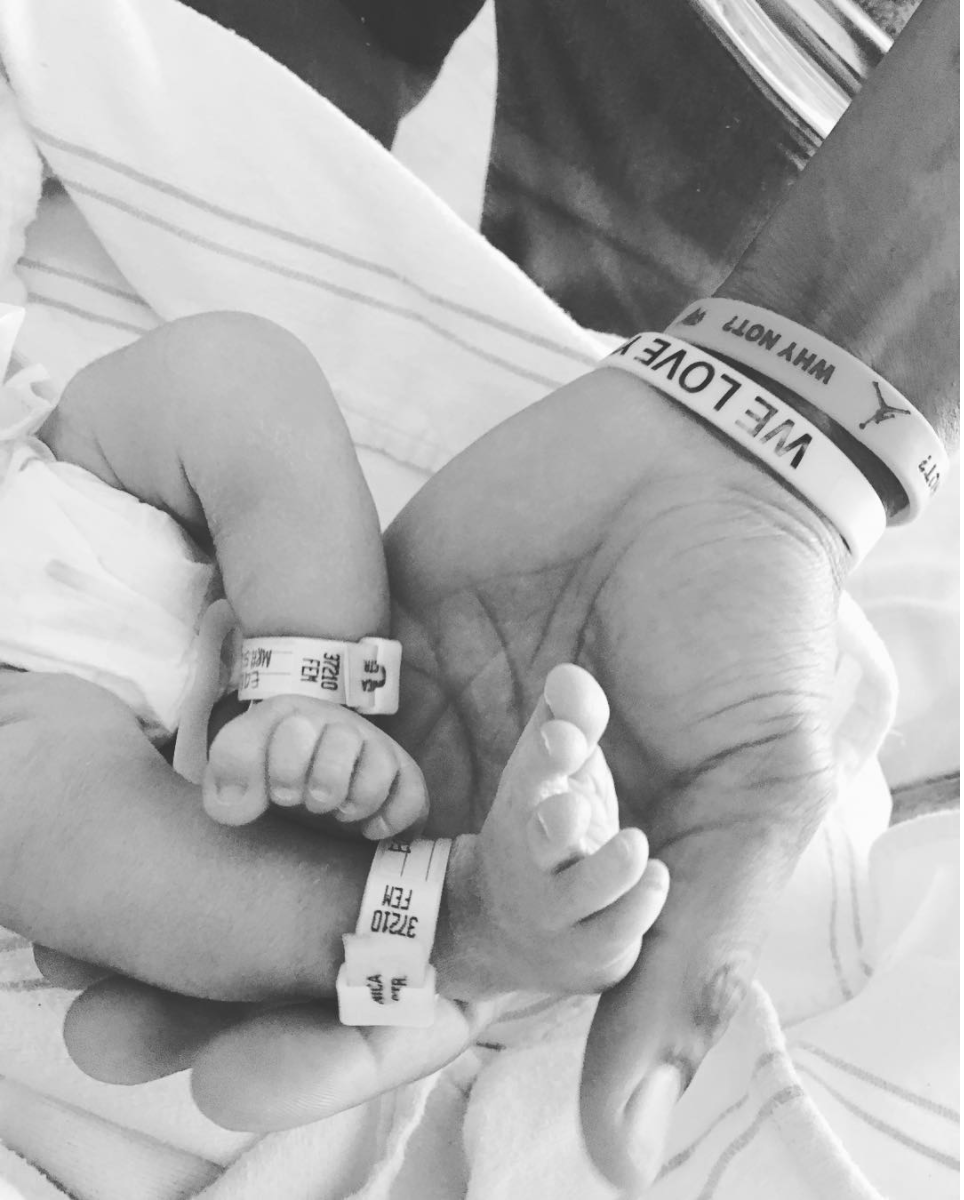 Russell Westbrook Shares First Photo Of His Mini-Me Son
